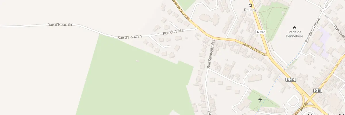 Plan du 10 Rue du 11 Novembre à Nœux-les-Mines