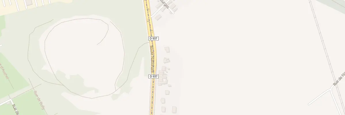 Plan du 950 Rte Nationale à Verquigneul