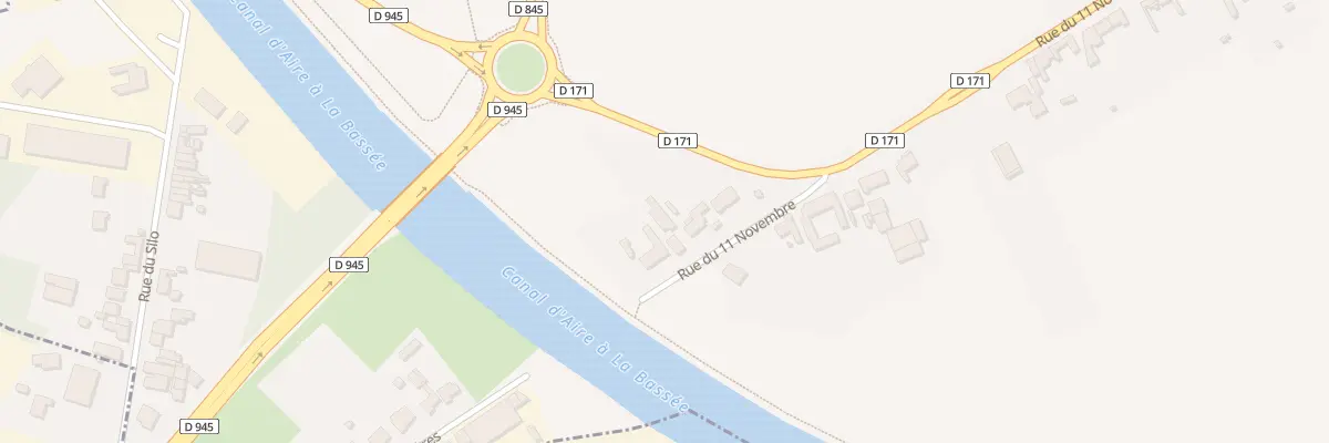 Plan du 1B Rue du 11 Novembre à Essars