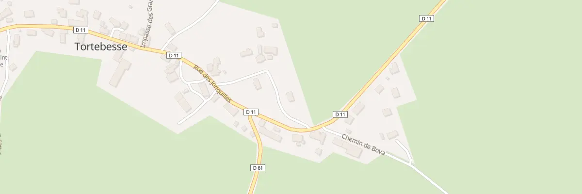 Plan du 5002 Riboulet à Tortebesse