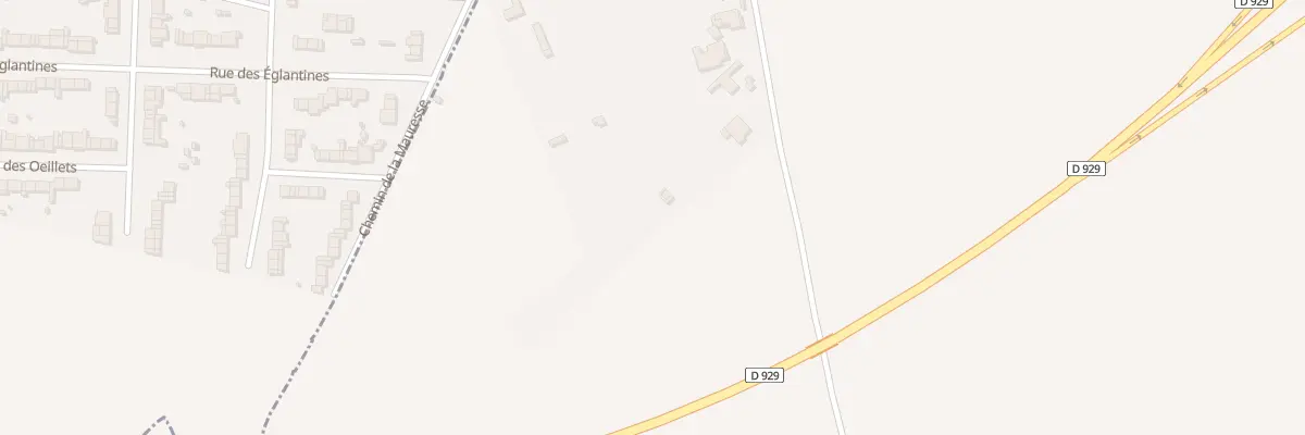 Plan du 11 Rue du Cimetière à Méaulte