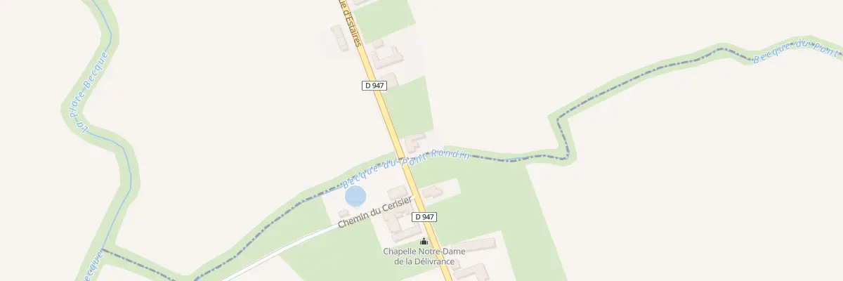 Plan du 2205 Rue d’Estaires à Vieux-Berquin