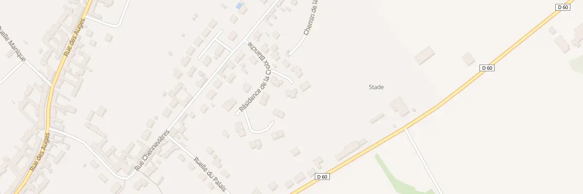 Plan du 119 Res de la Croix Blanche à Grandfresnoy