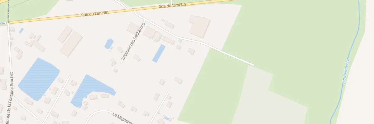 Plan du 5463 Les Secherons à Chevillon-sur-Huillard