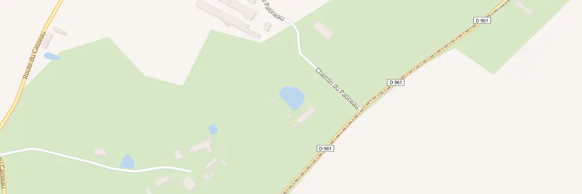 Plan du 228 Rte de Lorris à Chevillon-sur-Huillard