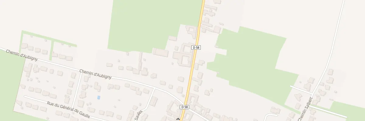 Plan du 13 Rue de la Liberté à Acq
