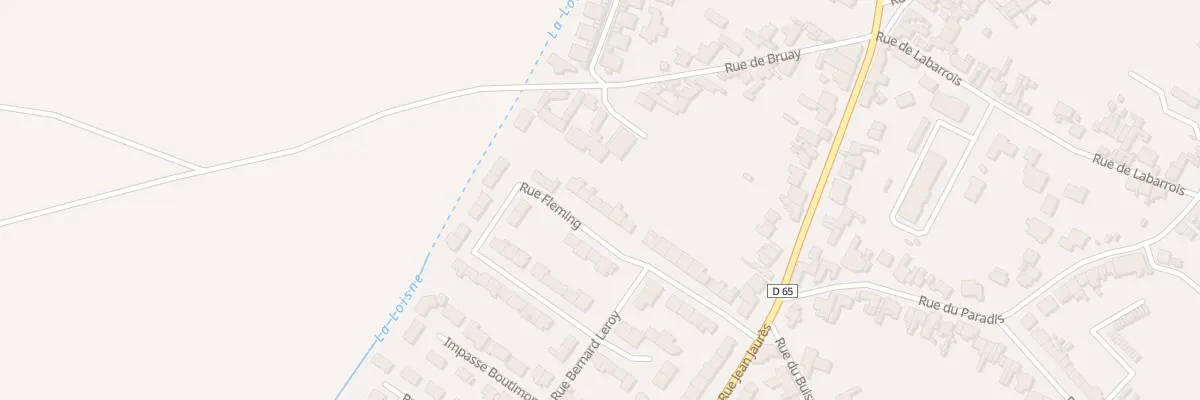 Plan du 24 Rue Fleming à Nœux-les-Mines