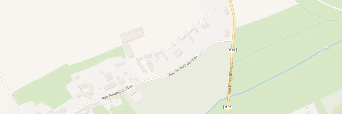 Plan du 135 Rue au Dela de l’Eau à Agnez-lès-Duisans
