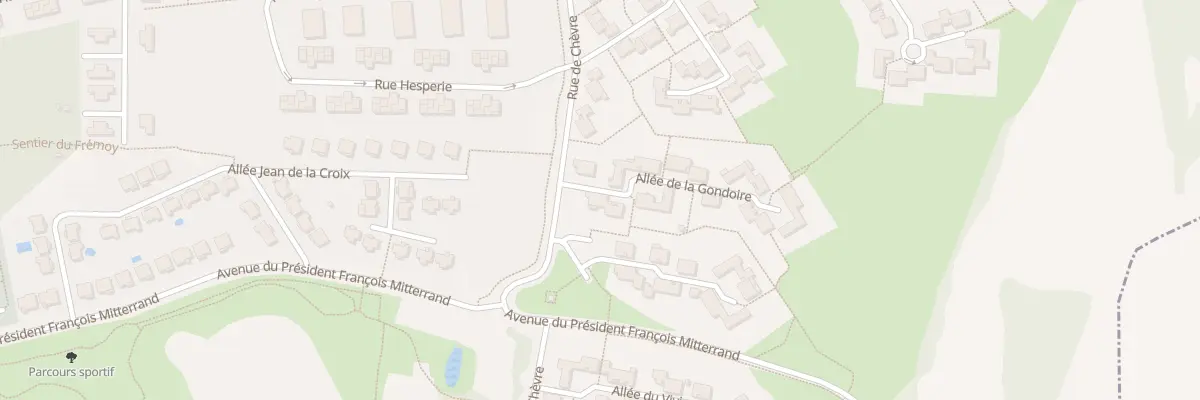 Plan du 14 Rue de Chèvre à Torcy