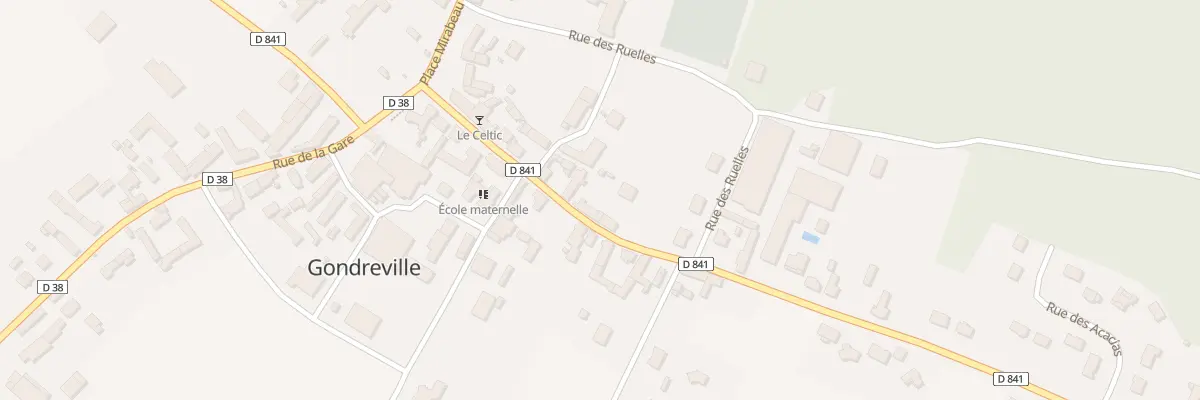 Plan du 17 Rue Georges Pallain à Gondreville