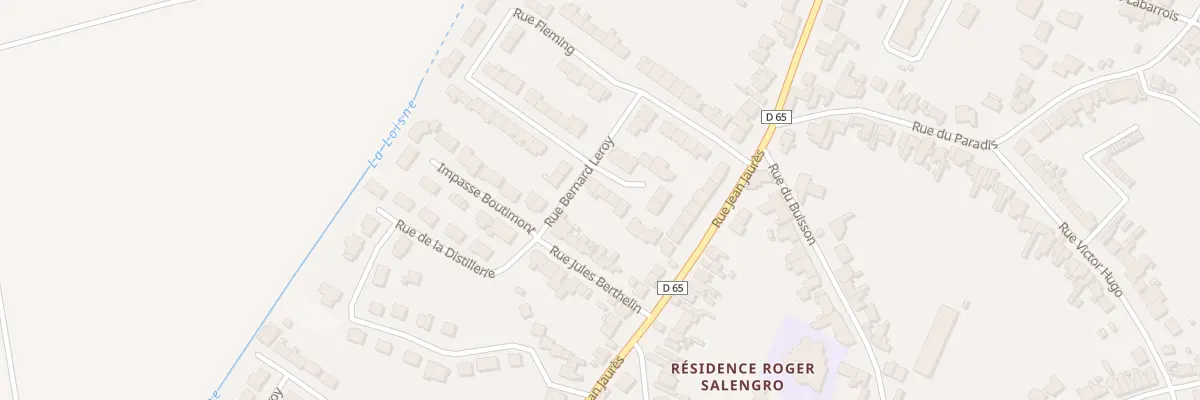 Plan du 68 Rue Fleming à Nœux-les-Mines