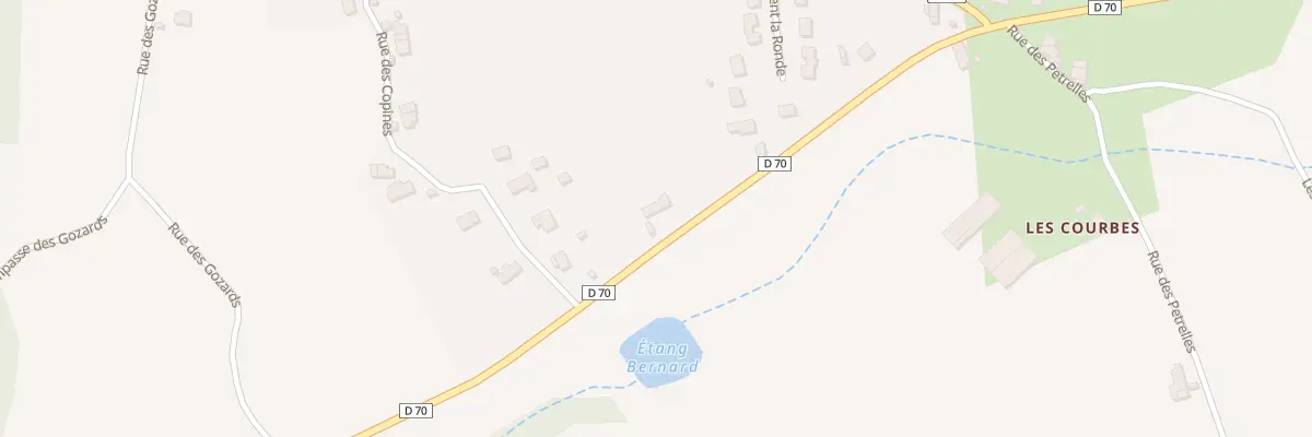 Plan du 6 Rte de Reugny à Haut-Bocage