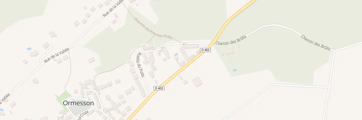 Plan du 4 Rue de Beaumont à Ormesson