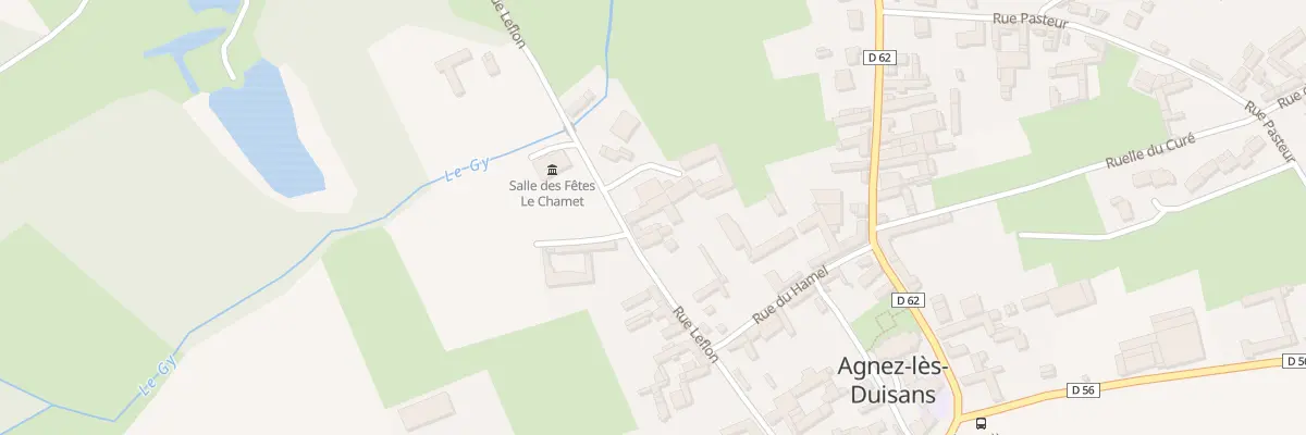 Plan du 225 Rue Leflon à Agnez-lès-Duisans