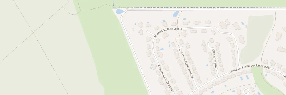 Plan du 28 Av de la Brunerie à Ozoir-la-Ferrière