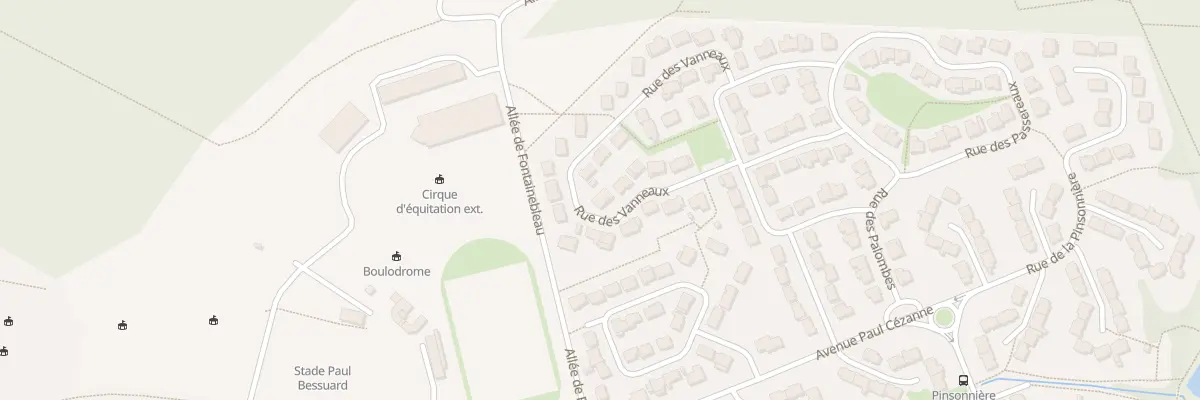 Plan du 10 Rue des Vanneaux à Roissy-en-Brie