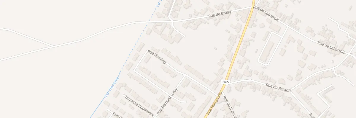Plan du 20 Rue Fleming à Nœux-les-Mines
