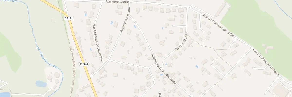 Plan du 41 Rue Jean Jacques Rousseau à Néris-les-Bains