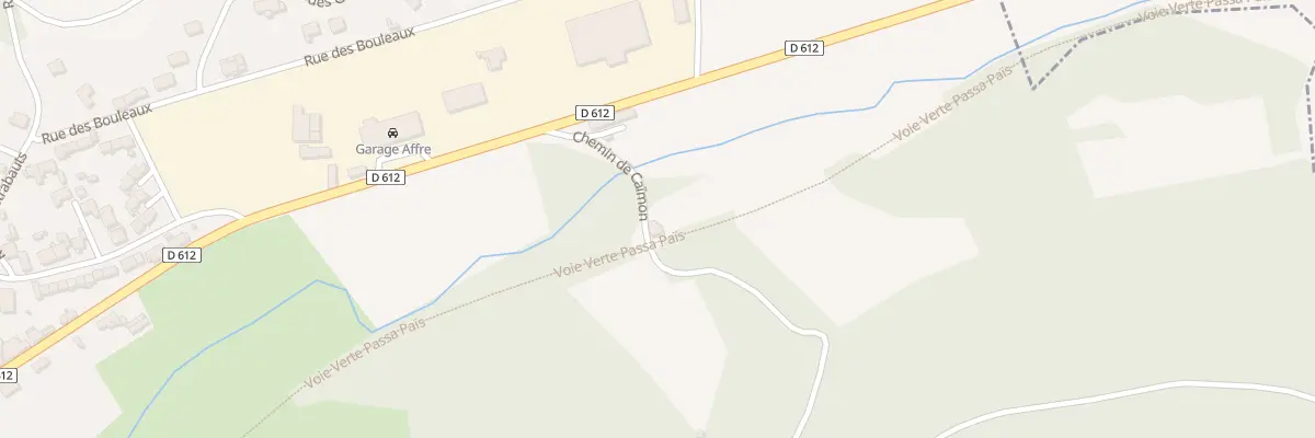Plan du 180B Bd Carnot à Labastide-Rouairoux