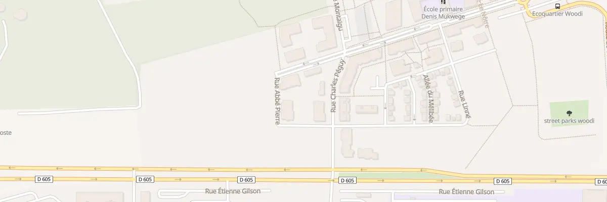 Plan du 253 Rue Charles Péguy à Melun
