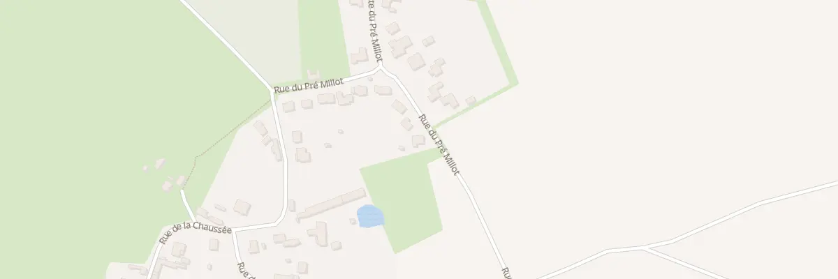 Plan du 230 Rue Pre Millot à Moyvillers