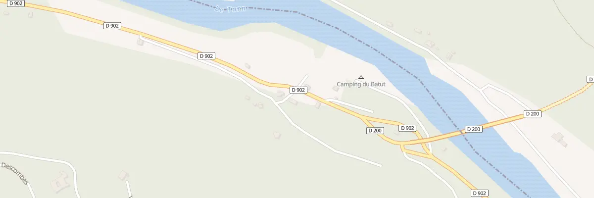 Plan du 5142 Le Batut à Saint-Izaire