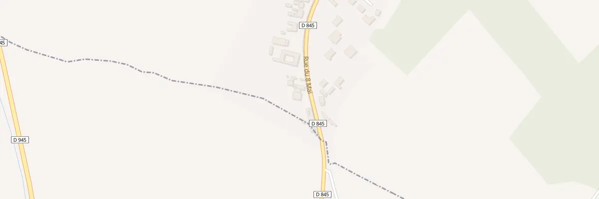 Plan du 1742 Rue du 8 Mai à Locon