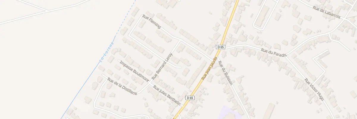 Plan du 82 Rue Fleming à Nœux-les-Mines