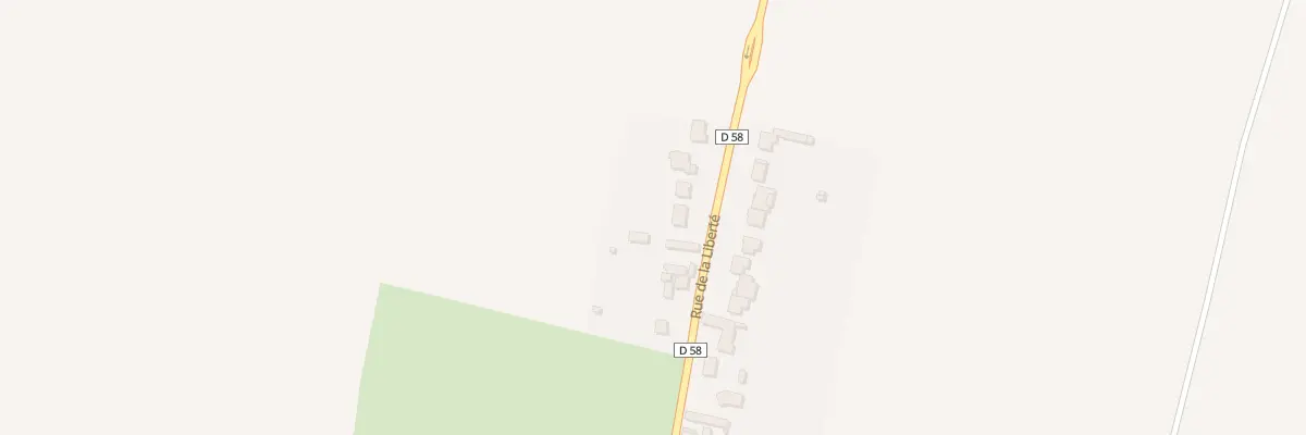 Plan du 25 Rue de la Liberté à Acq