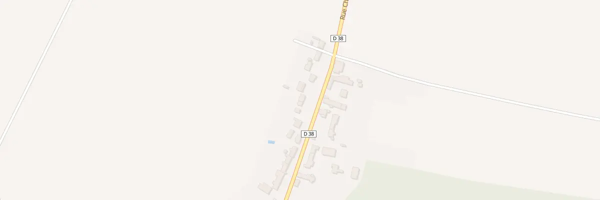 Plan du 39 Rue Champy à Gondreville