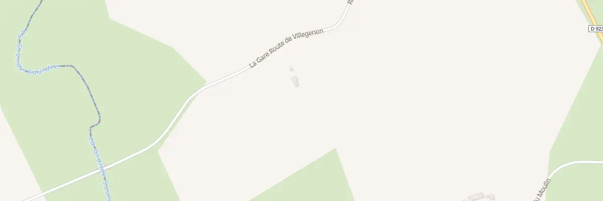Plan du 41 L’Ancienne Gare à Thou