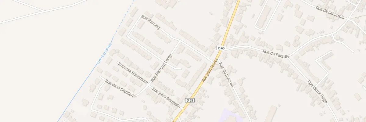 Plan du 80 Rue Fleming à Nœux-les-Mines