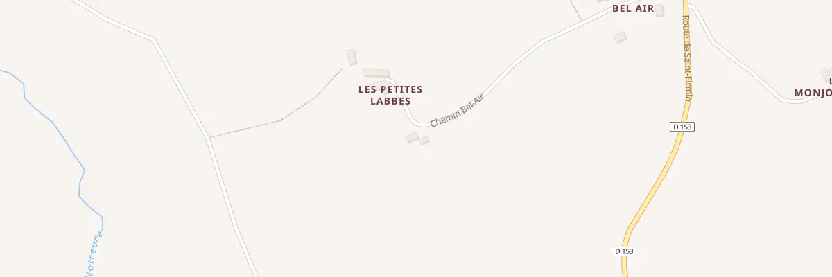 Plan du 355 Che Bel-Air à Cernoy-en-Berry