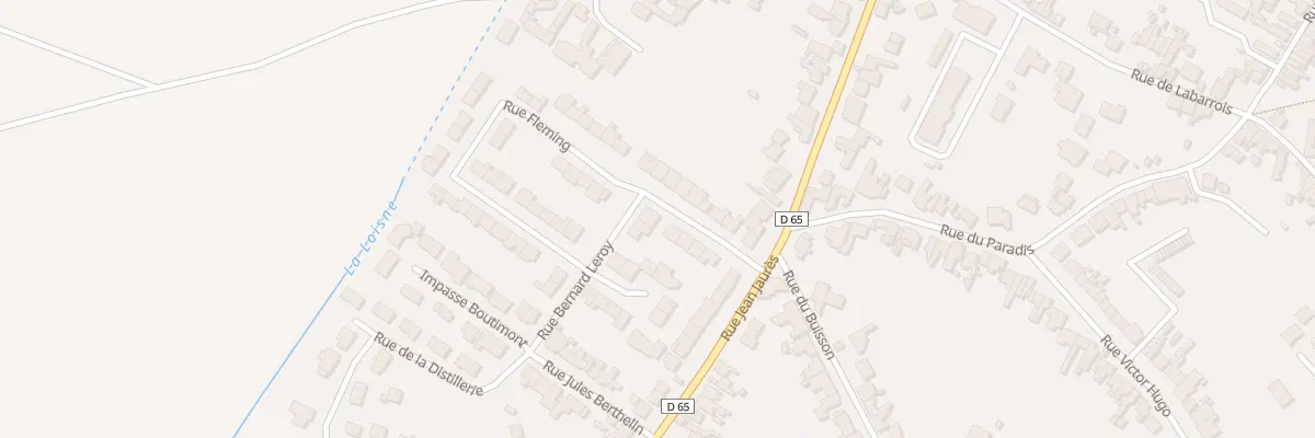Plan du 88 Rue Fleming à Nœux-les-Mines