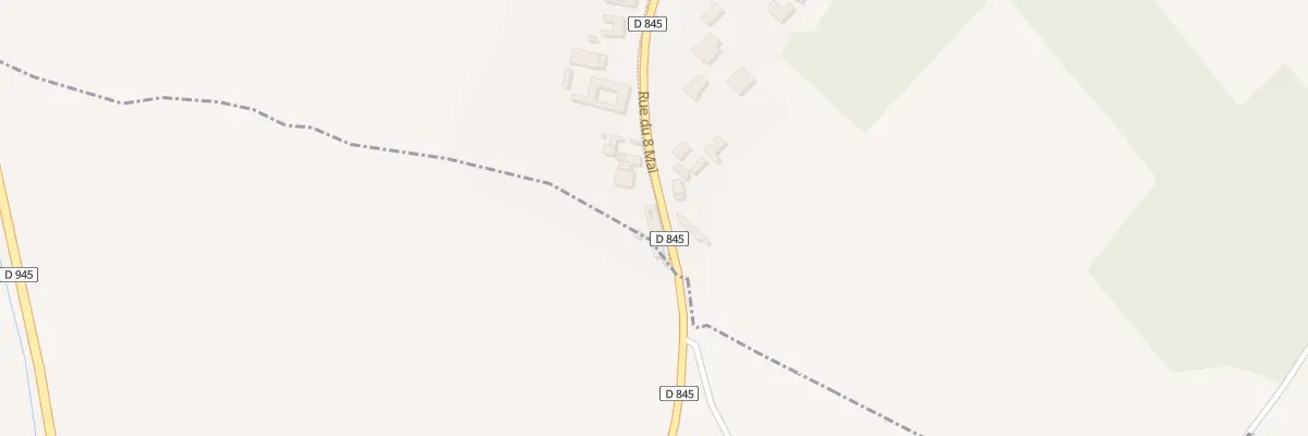 Plan du 1774 Rue du 8 Mai à Locon