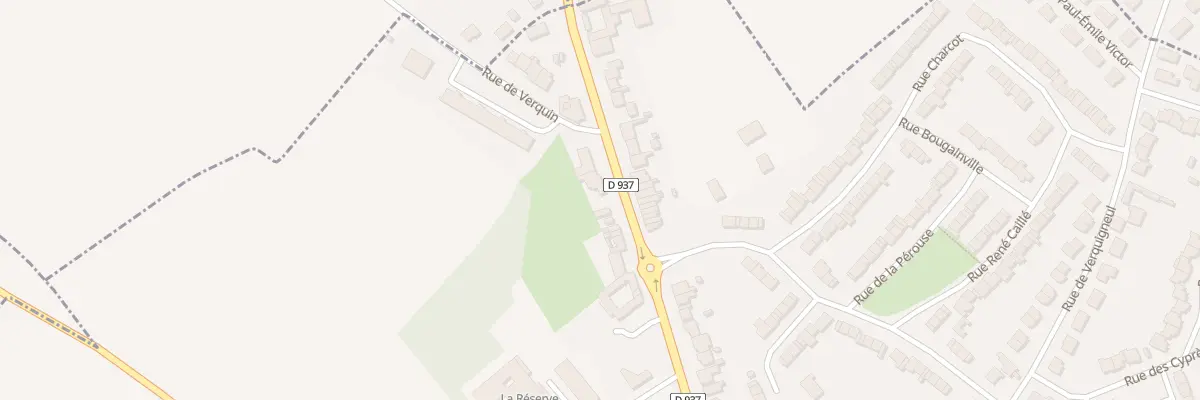 Plan du 8 Rue Nationale à Nœux-les-Mines