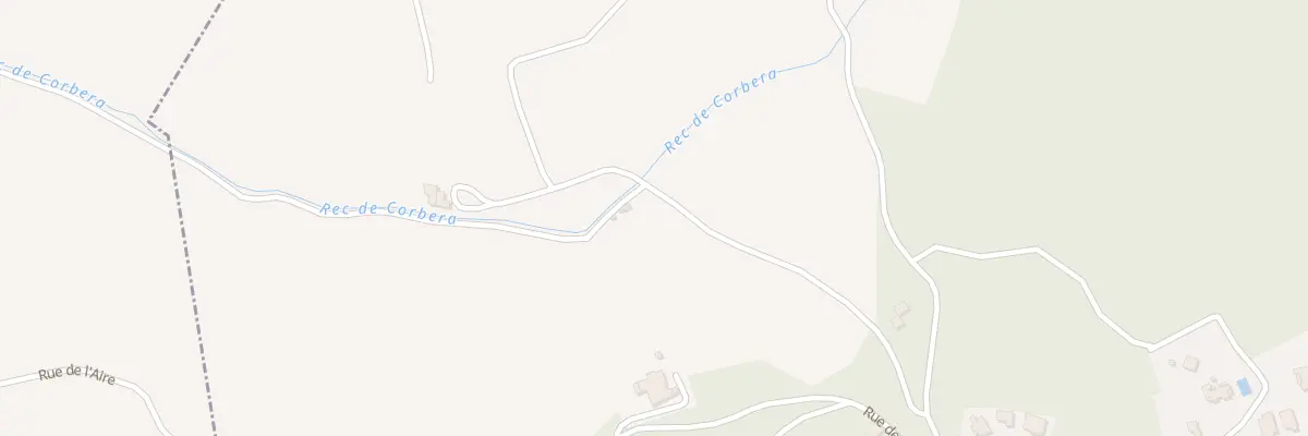 Plan du Jas à Corbère