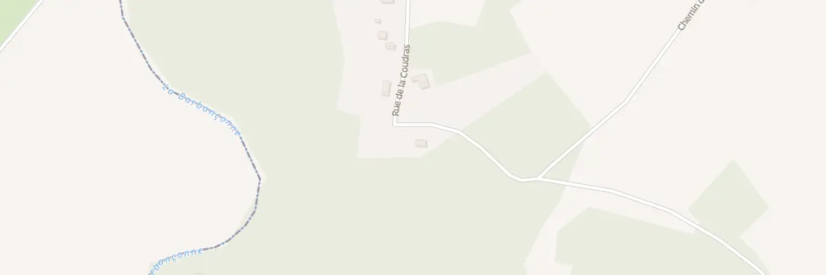 Plan du 30 Rue de la Coudras à Grisy-Suisnes