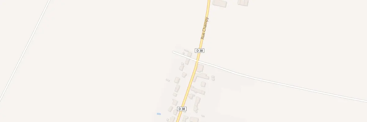 Plan du 47 Rue Champy à Gondreville
