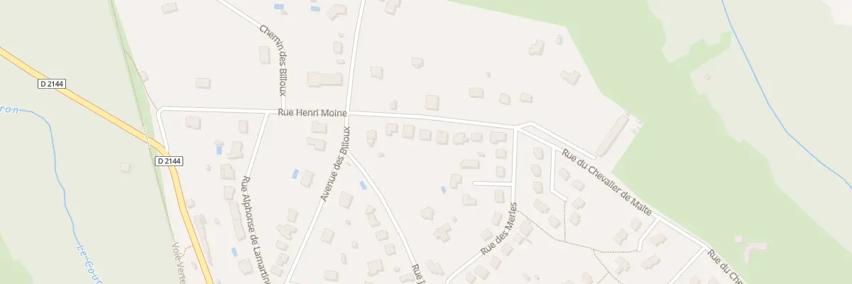 Plan du 8 Rue du Chevalier de Malte à Néris-les-Bains