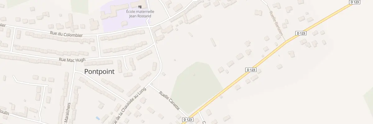 Plan du 32 Rue Furon à Pontpoint