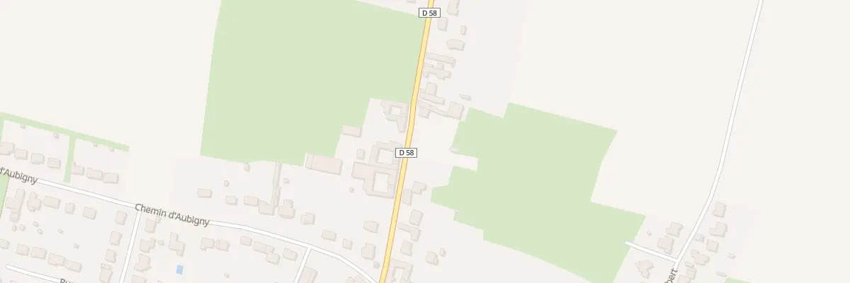 Plan du 24 Rue de la Liberté à Acq