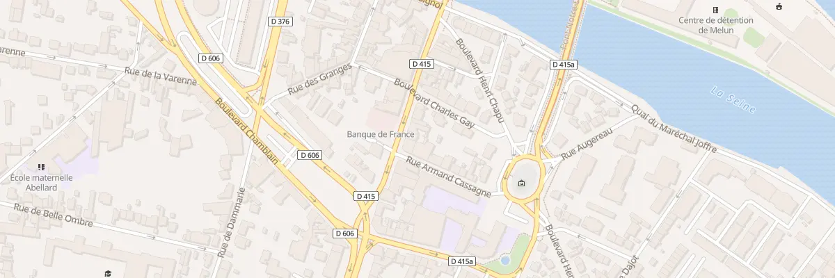 Plan du 27 Rue Saint Ambroise à Melun