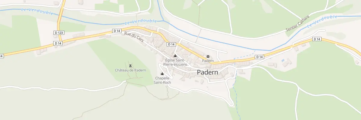 Plan du 4 Rue Sainte Cecile à Padern
