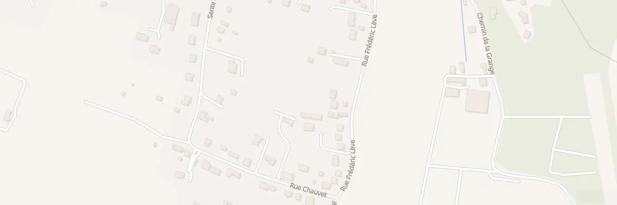 Plan du 22 Rue Frédéric Levé à Villevaudé