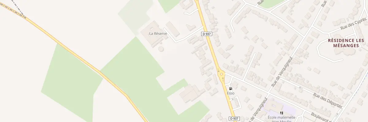 Plan du 28 Rue Nationale à Nœux-les-Mines