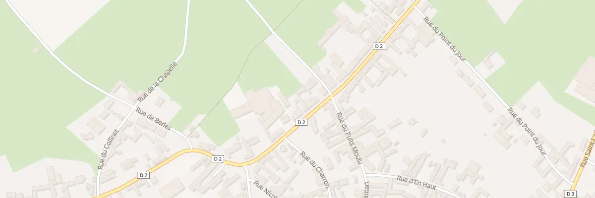 Plan du 11 Rue d’Arras à Monchy-au-Bois