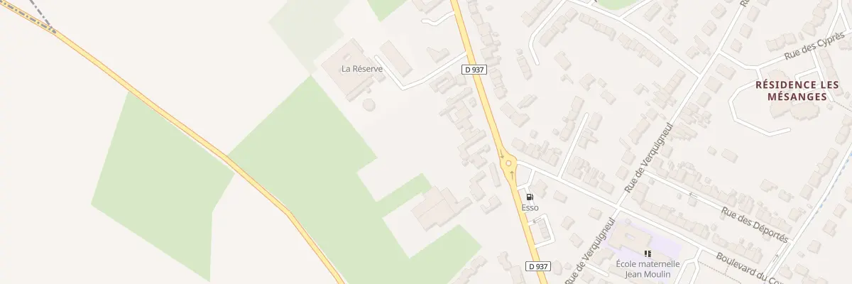 Plan du 30 Rue Nationale à Nœux-les-Mines