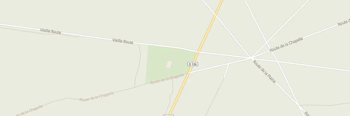 Plan du 5029F Foret d’Ermenonville à Fontaine-Chaalis