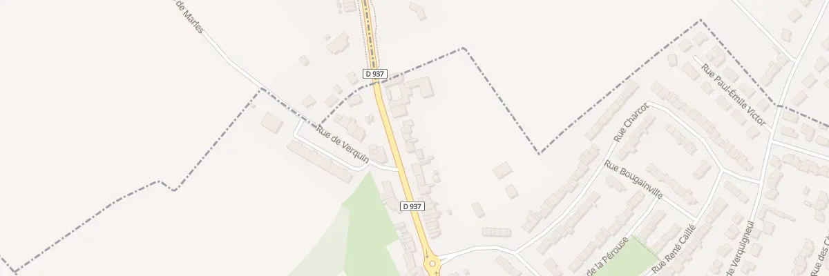 Plan du 1B Rue Nationale à Nœux-les-Mines